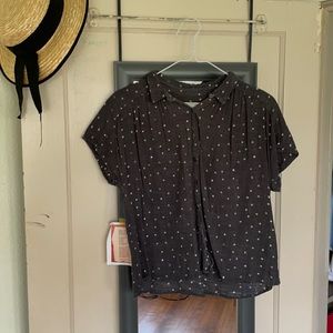 Target short sleeve button up